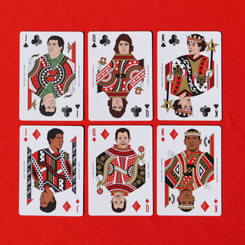 Nottingham Forest Playing Cards, 3 of 12