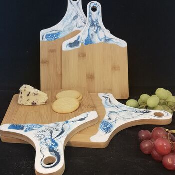 Resin Art, Cheese And Nibbles Serving Board, 3 of 10