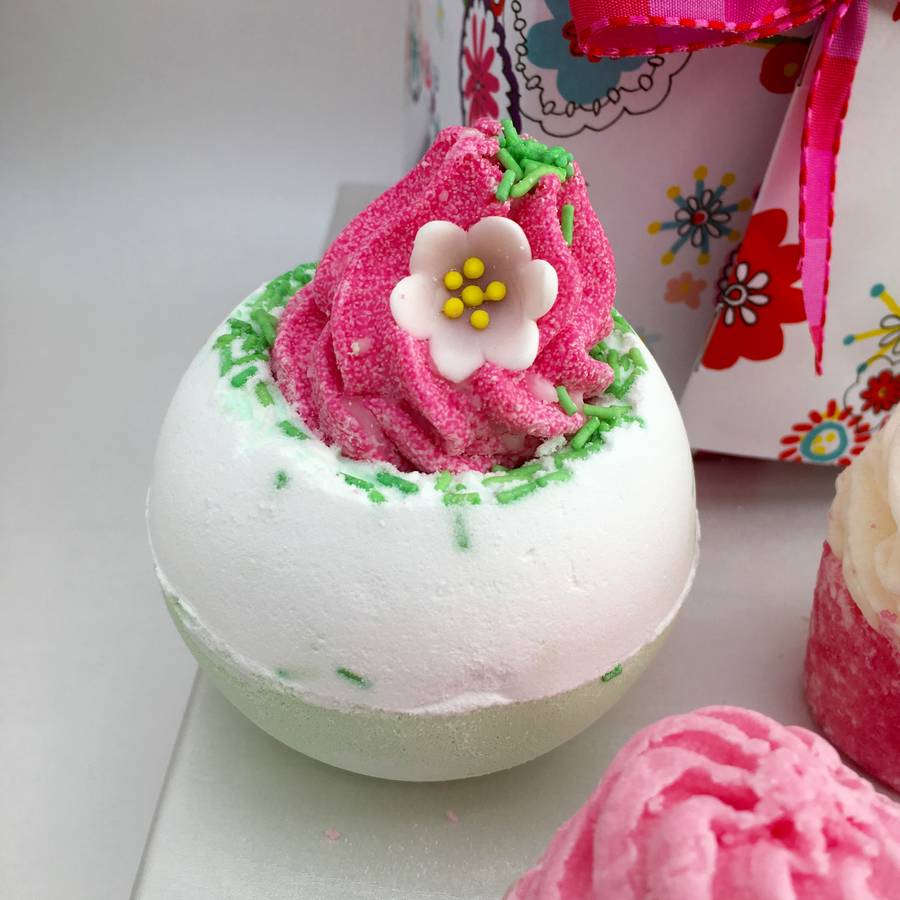 Bath Bombs And Soap Luxury Gift Set By Pink Pineapple Home & Gifts