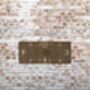 Crafted Luxury Industrial Wooden Wall Clock, thumbnail 3 of 8