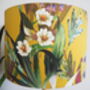 Mustard Exotic Floral Lampshade, thumbnail 5 of 8