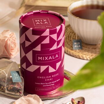 Mixala English Rose Chai, 2 of 3
