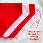 Love Language Valentines Dog Bandana, thumbnail 5 of 8