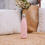 Pastel Pink Insulated Stainless Steel Bottle, thumbnail 3 of 6