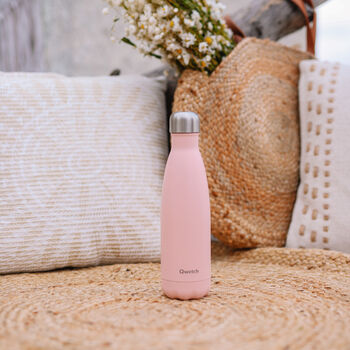 Pastel Pink Insulated Stainless Steel Bottle, 3 of 6