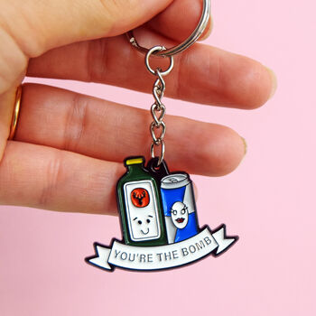 'You're The Bomb' Keyring, 3 of 6
