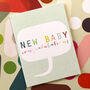 Mini New Baby Bubble Card, thumbnail 1 of 3