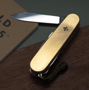 Personalised Custom Swiss Army Knife Full Size, 4 of 6