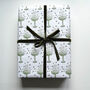 Celebration Champagne And Stars Gift Wrapping Paper, thumbnail 3 of 4