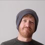 Cashmere Beanie Hat, thumbnail 8 of 9