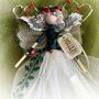 Personalised Christmas Holly Berry Fairy, thumbnail 9 of 12