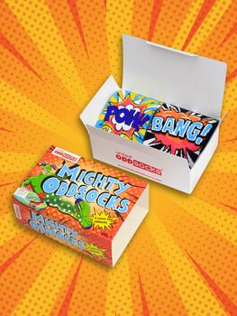 United Oddsocks Mighty Mens Gift Box Set, 3 of 4