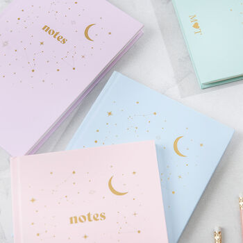 Personalised Constellation Lined Notebook, 7 of 7