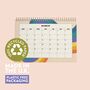 2025 Desk Calendar | Retro Vibes, thumbnail 4 of 5