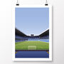 Tottenham White Hart Lane Paxton Road End Poster, thumbnail 2 of 6
