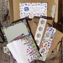 Wildflower Watercolour Stationery Gift Set, thumbnail 1 of 6