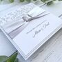 Personalised Silver Wedding Anniversary Card, thumbnail 1 of 7