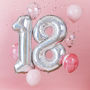18th Birthday Celebration Balloon Bundle, thumbnail 1 of 3