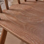 Turner Traditional Wooden Dining Chair, thumbnail 3 of 4