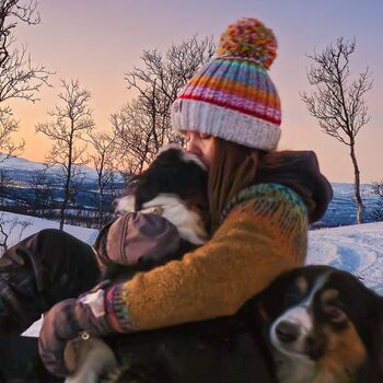 Aurora Rib Knit Hat, 4 of 5