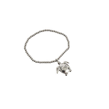 Coastal Living 'High Tides And Good Vibes' Wish Bracelet, 3 of 4
