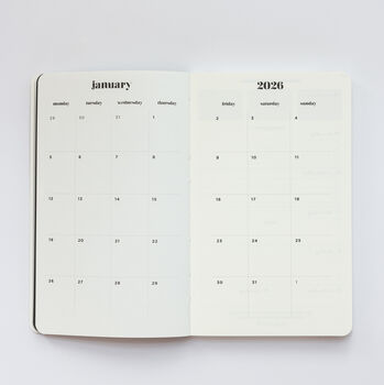 2026 Minimal Planner/Weekly/ Personalised Planner, 9 of 12