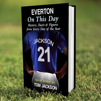 Personalised Football Team Book, 3 of 12