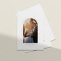 Personalised Arch Wedding Photo Thank You Postcard, thumbnail 3 of 4