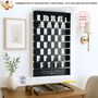 Vertical Chess Board Wall Game, thumbnail 5 of 10