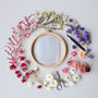 Olga Prinku Dried Floral Embroidery Hoop Kit Luxe, thumbnail 3 of 11