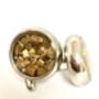 Brass And Steel Cufflinks, thumbnail 3 of 5