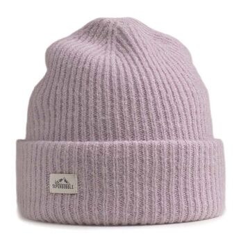 Heather Ladies Fashion Beanie Hat, 2 of 4