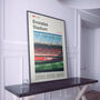 Arsenal Print Emirates Stadium, thumbnail 5 of 9