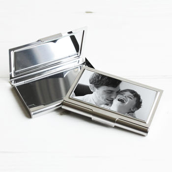 Personalised Photograph Business Card Case, 3 of 4