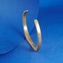 Personalised Open Cuff Bangle In Gold Or Silver For Men And Women, Open Bracelet, thumbnail 6 of 10