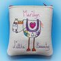 Personalised Embroidered Animal Purse, thumbnail 2 of 12