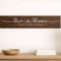 Our Home Family Wooden Sign, thumbnail 5 of 5