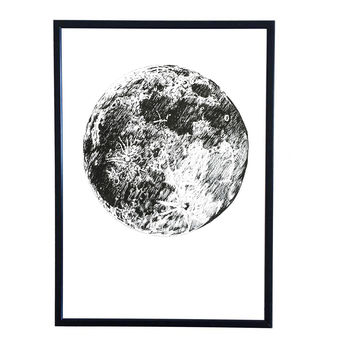 Full Moon Print, 2 of 2