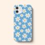 Daisy Phone Case | Custom Colour | iPhone, thumbnail 5 of 9