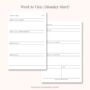 Personalised 2023 Diary | Colour Me Blush Pink, thumbnail 7 of 7