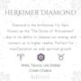 Herkimer Diamond Crystal Earrings, thumbnail 6 of 10