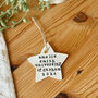 Personalised Graduation Star Keepsake Gift, Ornament, Decoration Plaque, thumbnail 2 of 4