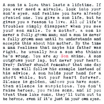 Christmas Card For Son, 2 of 6