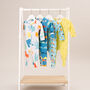 Club Tropicana Zipped Sleepsuit, thumbnail 3 of 7