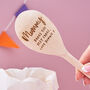 Personalised Wooden Spoon For Her, thumbnail 1 of 2