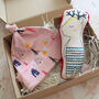 Baby Hat And Rattle Gift Set, thumbnail 12 of 12