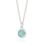 Turquoise Eye Resin Capture Necklace, thumbnail 7 of 10