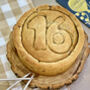 Birthday/Anniversary Cookie Pie With Stamped Number, thumbnail 2 of 12