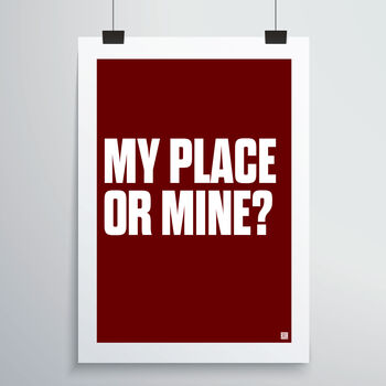 My Place Print, 2 of 4