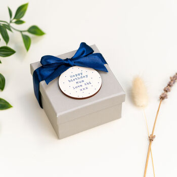 Personalised Ribbon Gift Box, 3 of 6